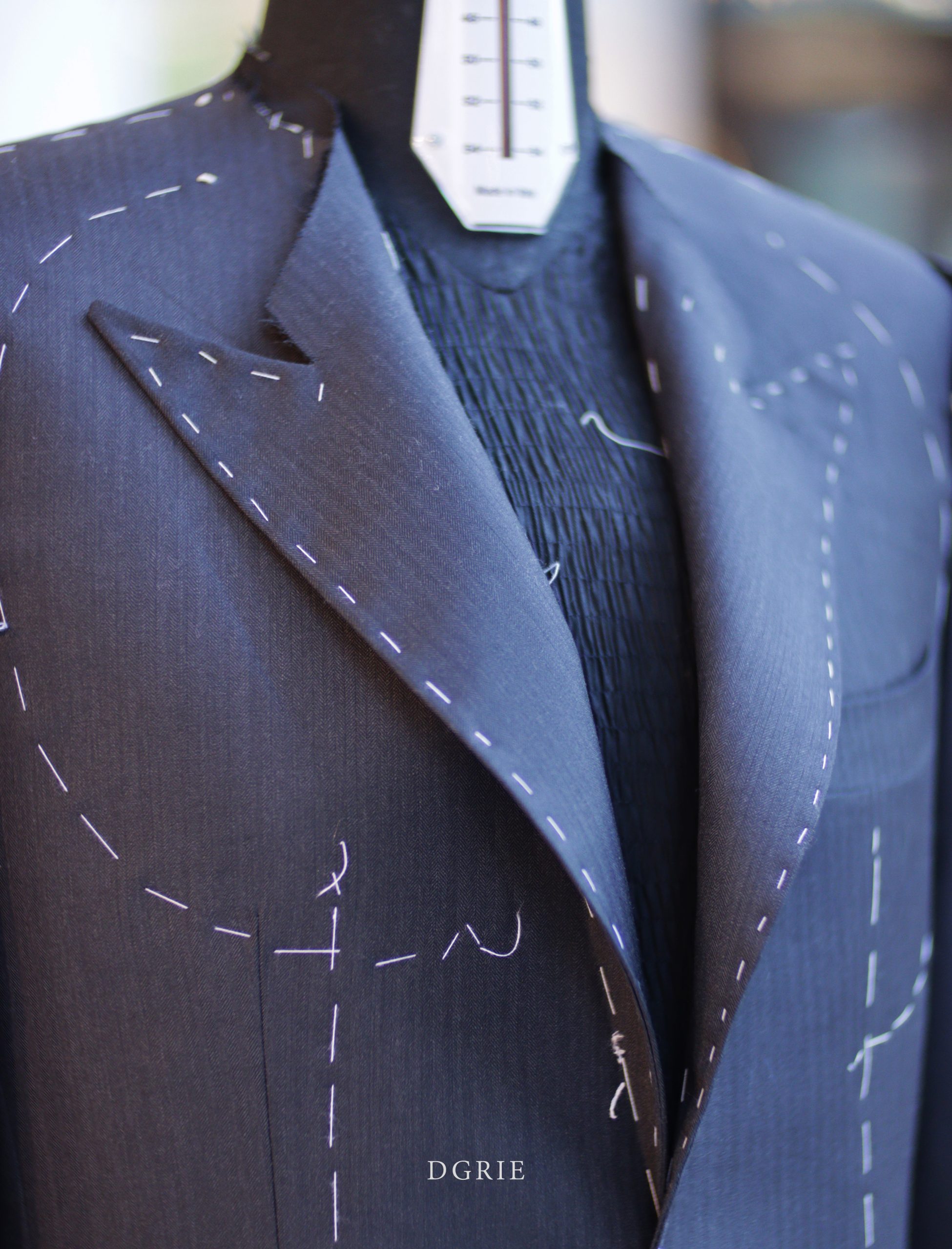 DGRIE Fitting : Zegna Trofeo
