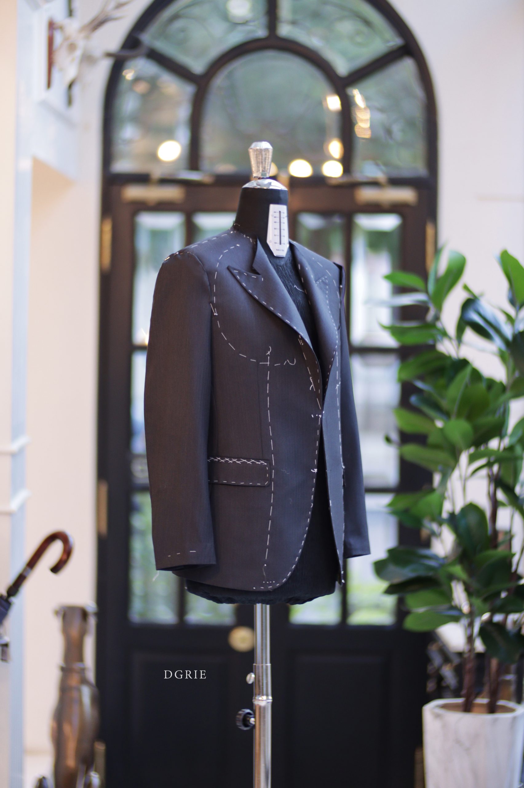 DGRIE Fitting : Zegna Trofeo