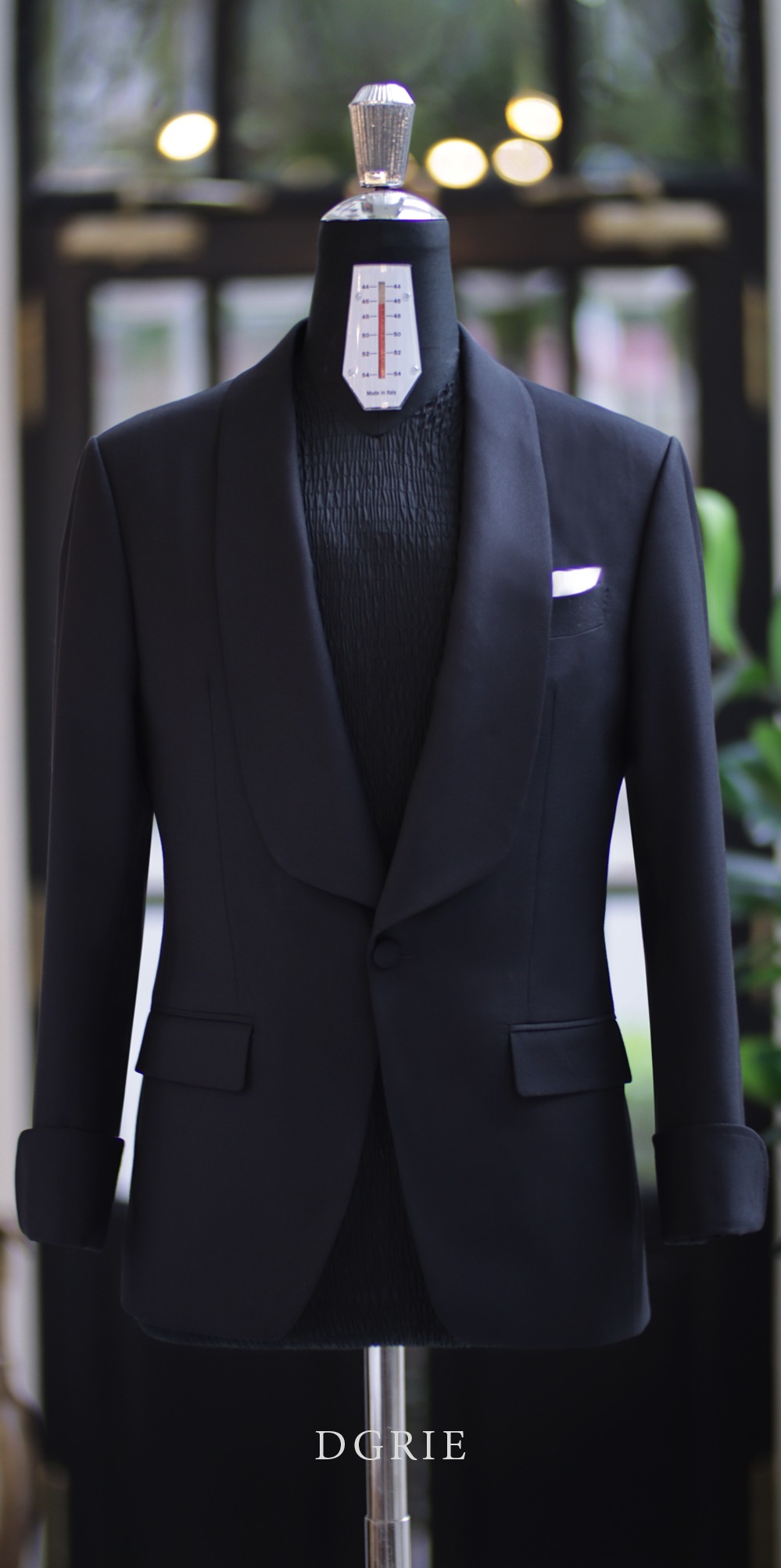 DGRIE ตัดสูททักซิโด้ Sartorial Dinner Tuxedo Suits