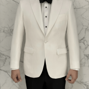 DGRIE Classic White Tuxedo Suits ตัดสูททักซิโด้สีขาว