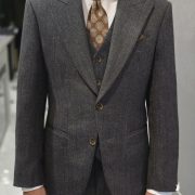 ร้านตัดสูท DGRIE FLANNEL WOOL 3 PIECE SUITS