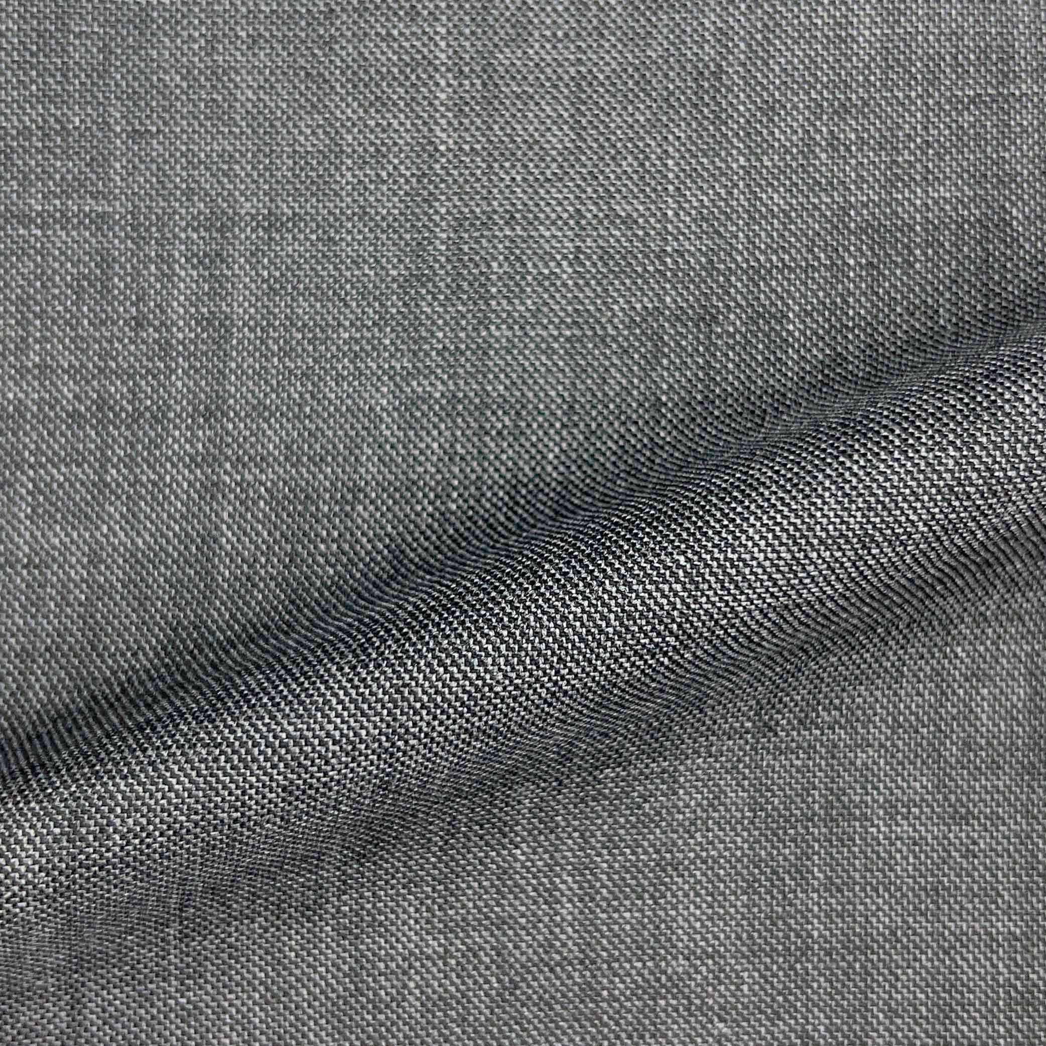 DGRIE Custom Sharkskin Wool Peak Lapel Suits ตัดสูทสีเทาปกแหลม