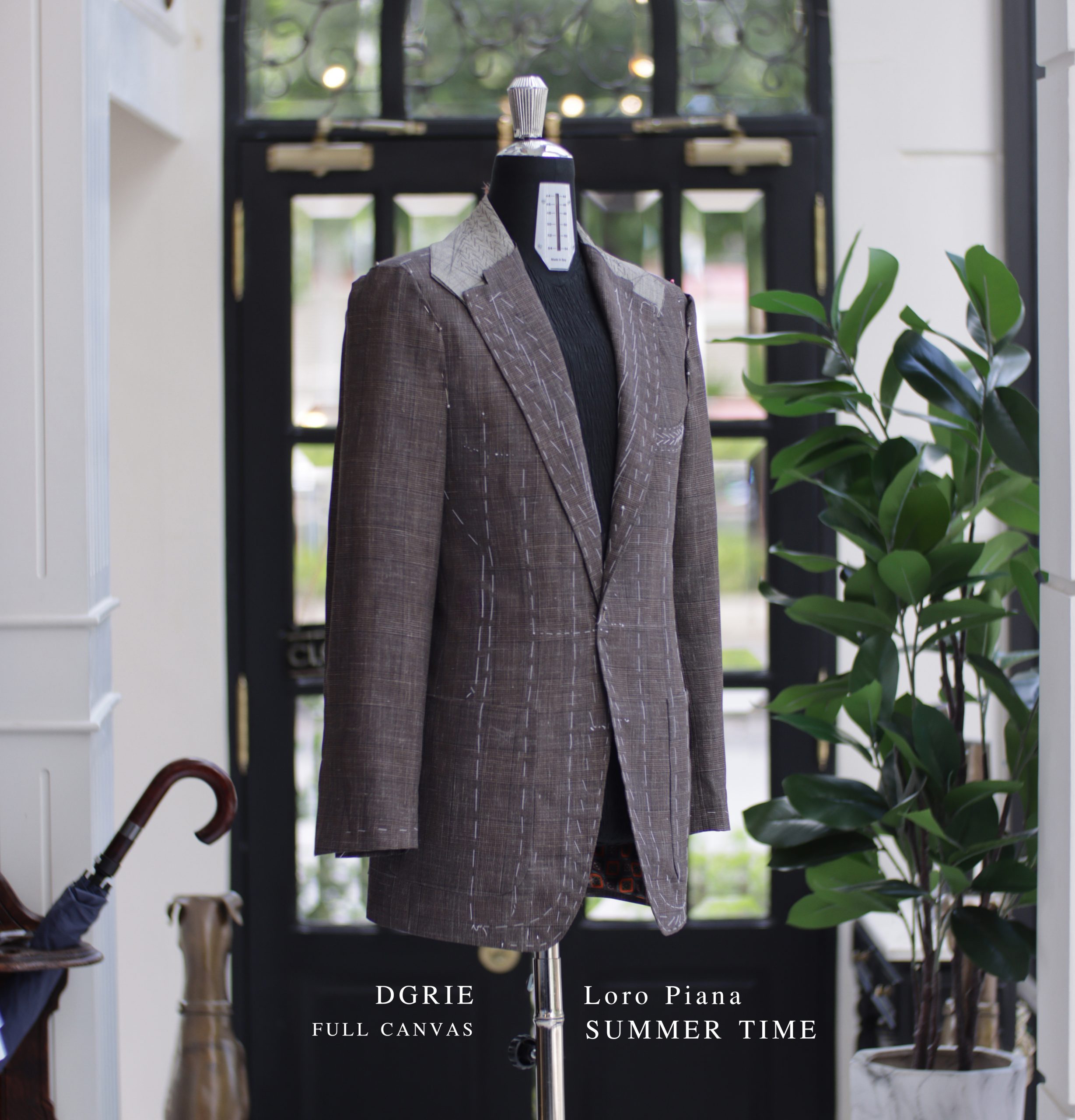 DGRIE - Fitting - Full Canvas - Loro Piana - Summer Time Suits