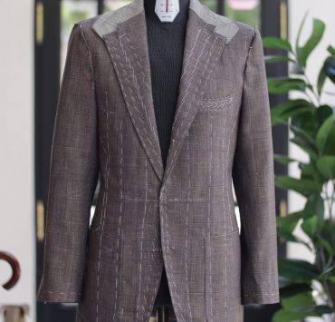 DGRIE - Fitting - Full Canvas - Loro Piana - Summer Time Suits