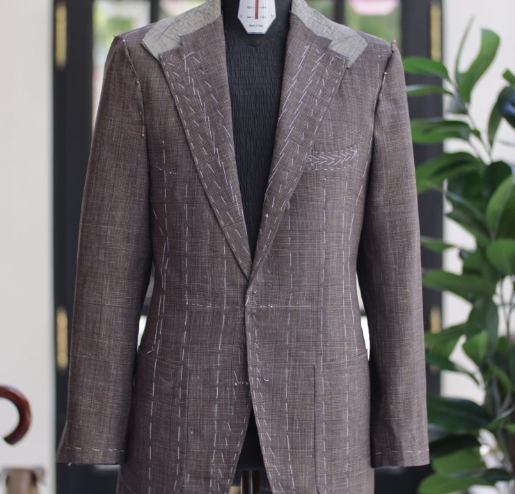 DGRIE - Fitting - Full Canvas - Loro Piana - Summer Time Suits