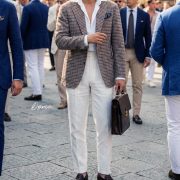 DGRIE Gunclub Jacket Collar over Lapel - Classic Menswear