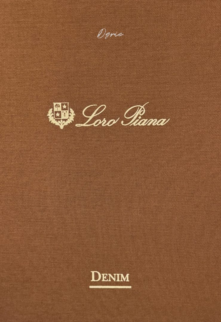 DGRIE - ตัดสูท Loro Piana Denim