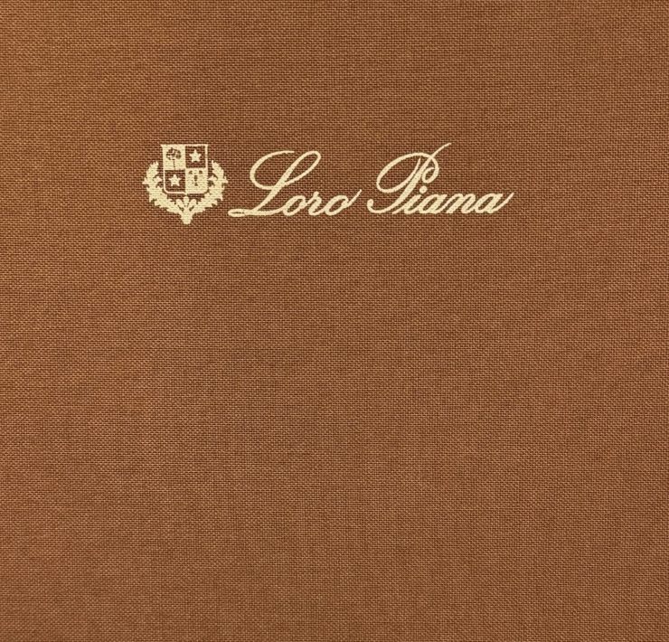 DGRIE - ตัดสูท Loro Piana Denim