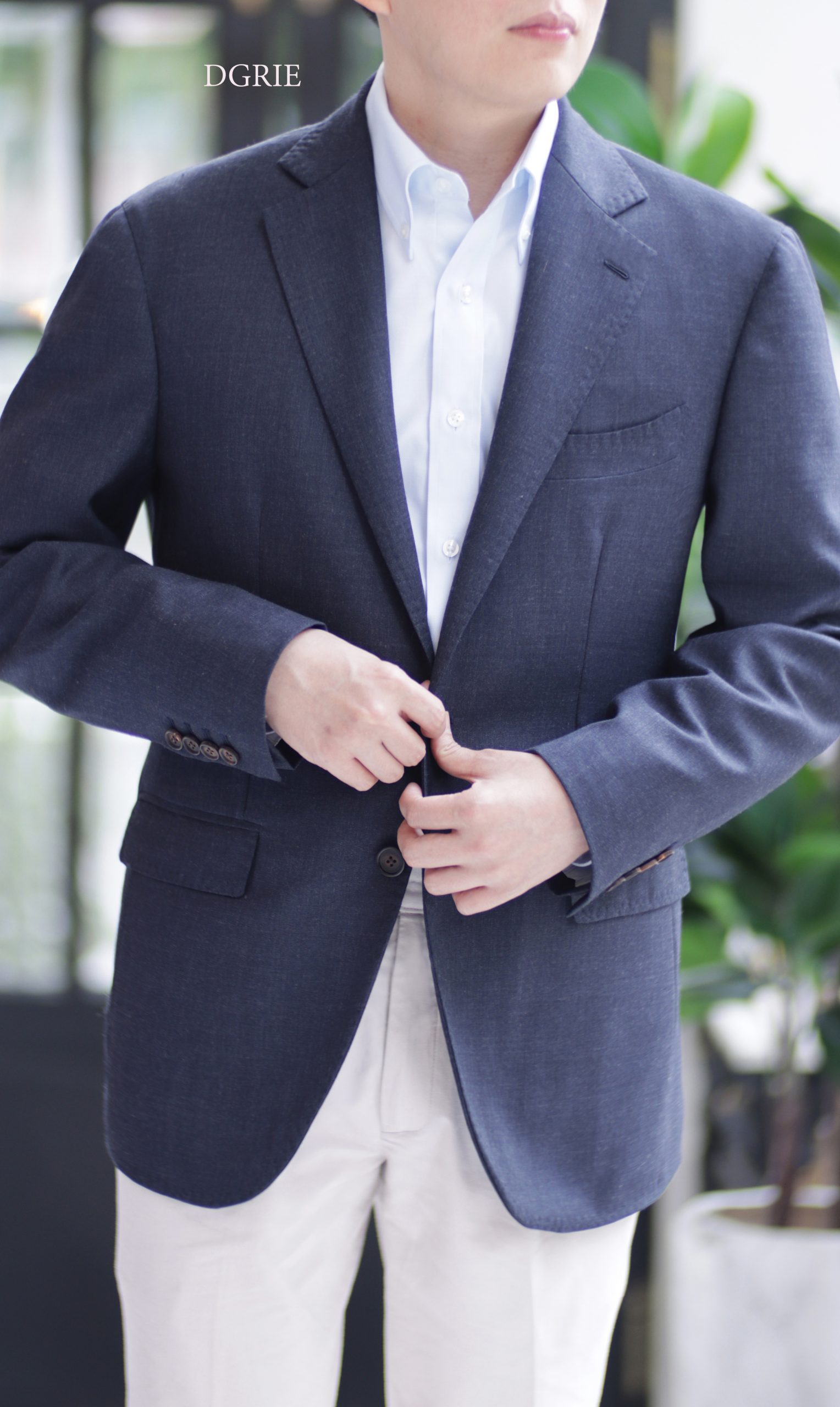 IMG_4294 copy DGRIE Bespoke - ตัดสูท High Twist Wool Suits