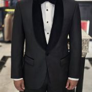DGRIE BLACK TUXEDO VELVET Super Black Suits