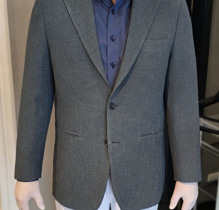 ตัดสูท DGRIE Seersucker Jacket Suits 16 ตัดสูท DGRIE Seersucker Jacket Suits