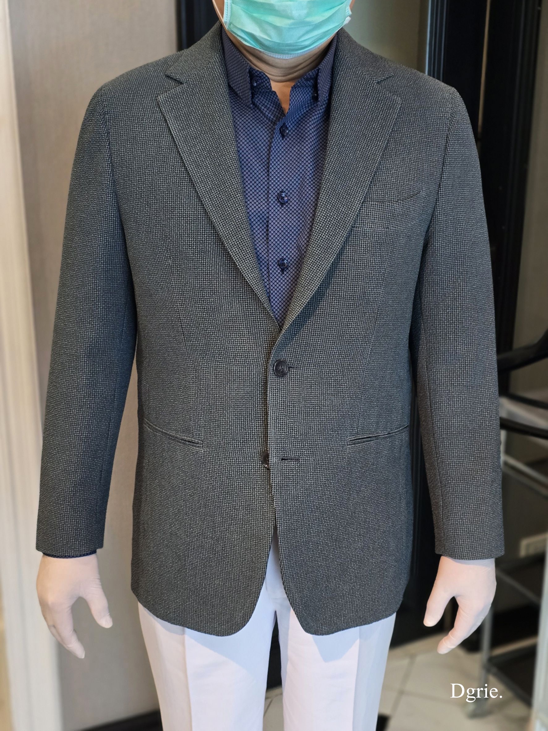 ตัดสูท DGRIE Seersucker Jacket Suits