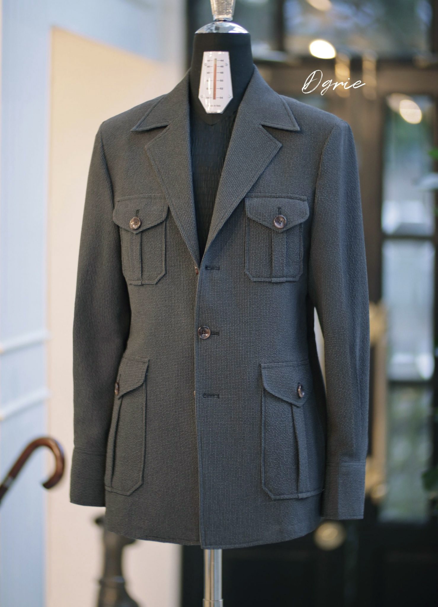 ตัดสูท DGRIE Seersucker Jacket Suits