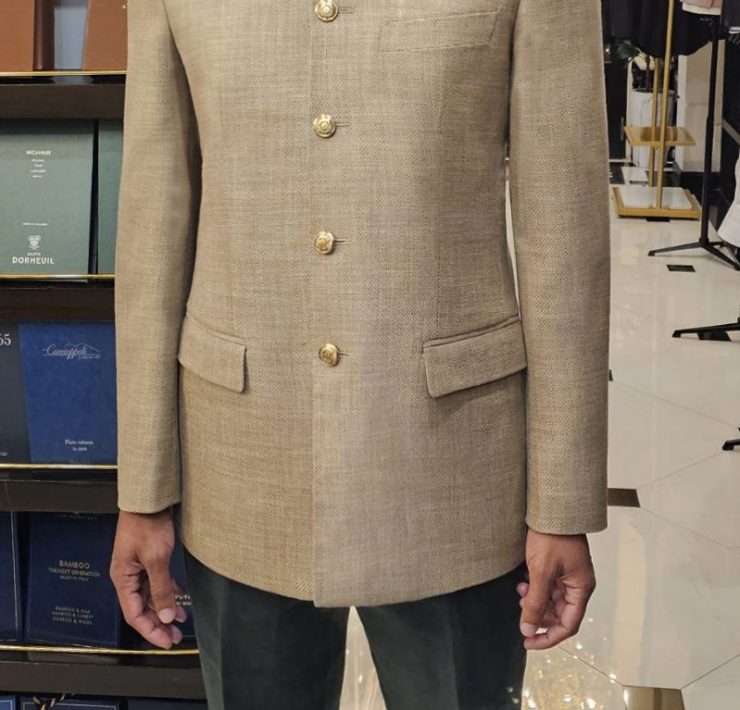 DGRIE - Thai stand-collar suit เสื้อสูทคอพระราชทาน