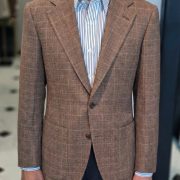 DGRIE Window Flannel Wool Jacket