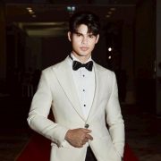 Kim Goodburn | Loro Piana Ivory Wool Dinner Suit
