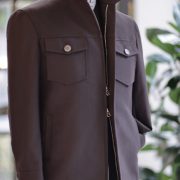 ตัดแจ็คเก็ต Carnet Tailored Casual Wool Cotton Jacket