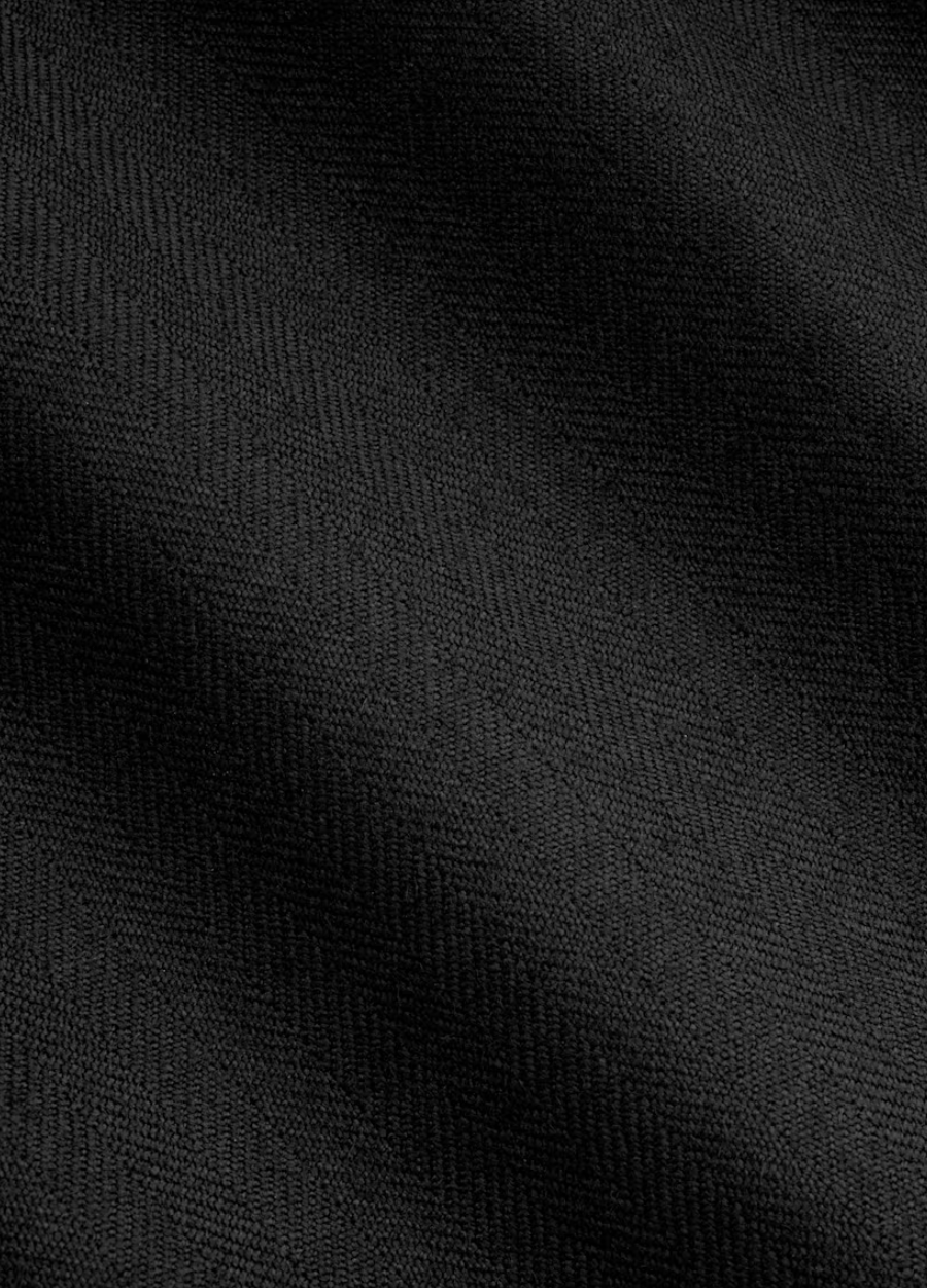 DGRIE Black Herringbone Notch Lapel Suits