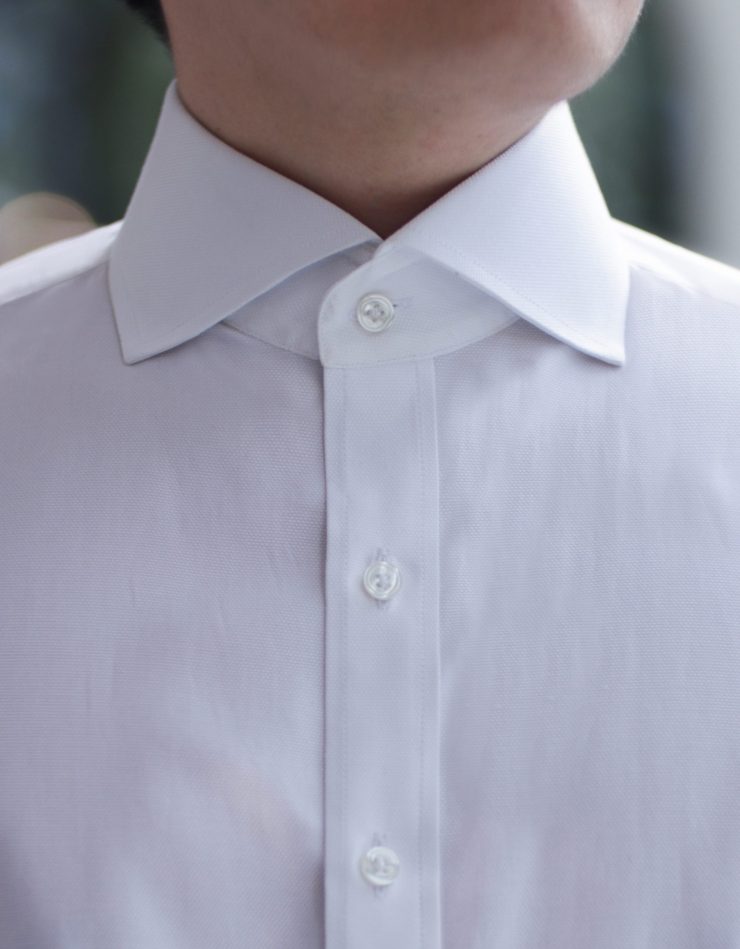 เสื้อเชิ้ต DGRIE OXFORD SPREAD COLLAR SHIRT