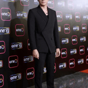 DGRIE Spotlight : แจม รชตะ Jam Rachata Premium Black Kimono-Wrap Tailored Suit