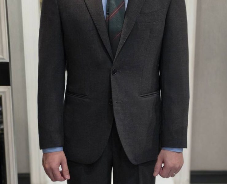 DGRIE - ตัดสูท The Classic Charcoal Suits