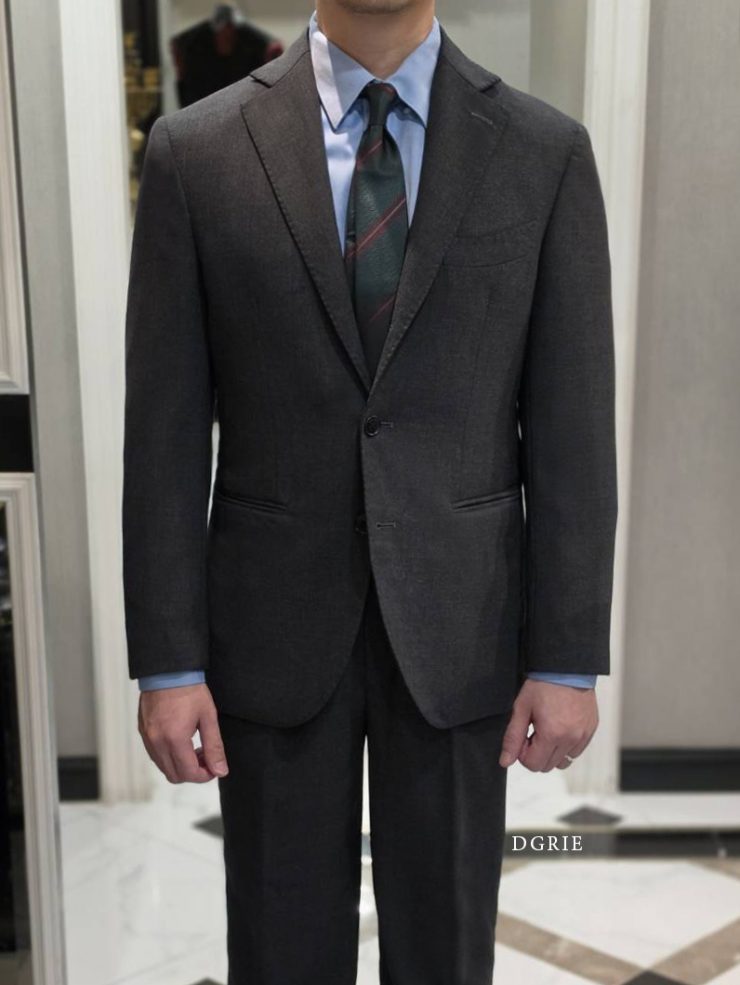 DGRIE - ตัดสูท The Classic Charcoal Suits