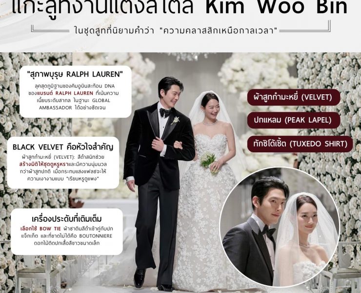 Breaking Down Kim Woo Bin's Wedding Suit Style 49 Breaking Down Kim Woo Bin's Wedding Suit Style