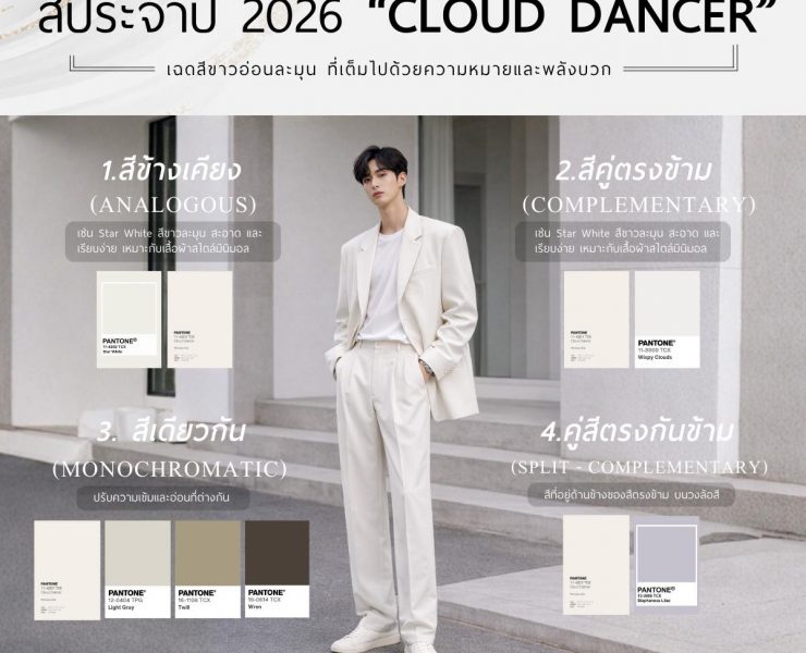 Color of the Year 2026: Cloud Dancer 41 Color of the Year 2026: Cloud Dancer