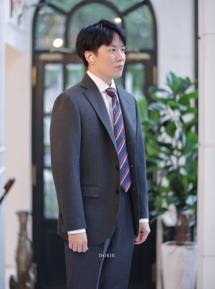 DGRIE Bespoke: High Twist Wool Suit – ความคลาสสิกที่ตอบโจทย์ทุกการใช้งาน