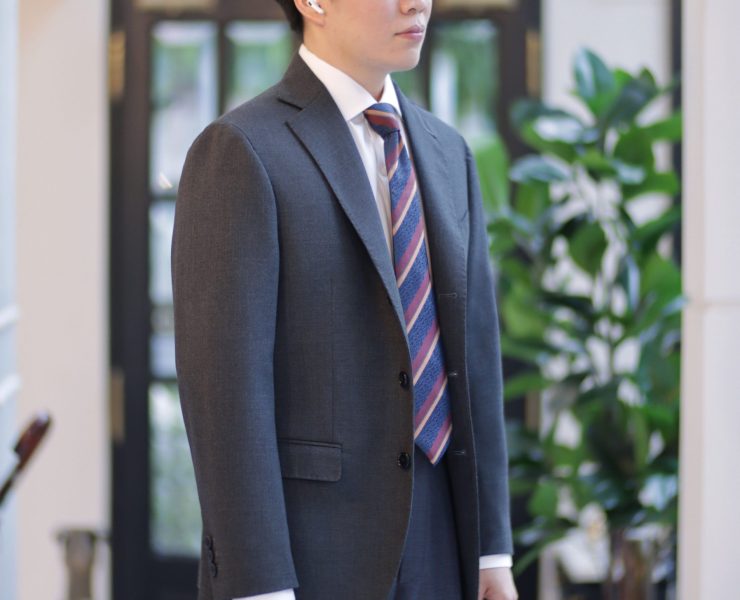 DGRIE Bespoke: High Twist Wool Suit – ความคลาสสิกที่ตอบโจทย์ทุกการใช้งาน