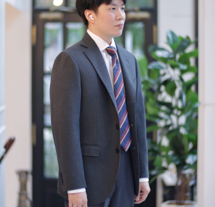 DGRIE Bespoke: High Twist Wool Suit – ความคลาสสิกที่ตอบโจทย์ทุกการใช้งาน