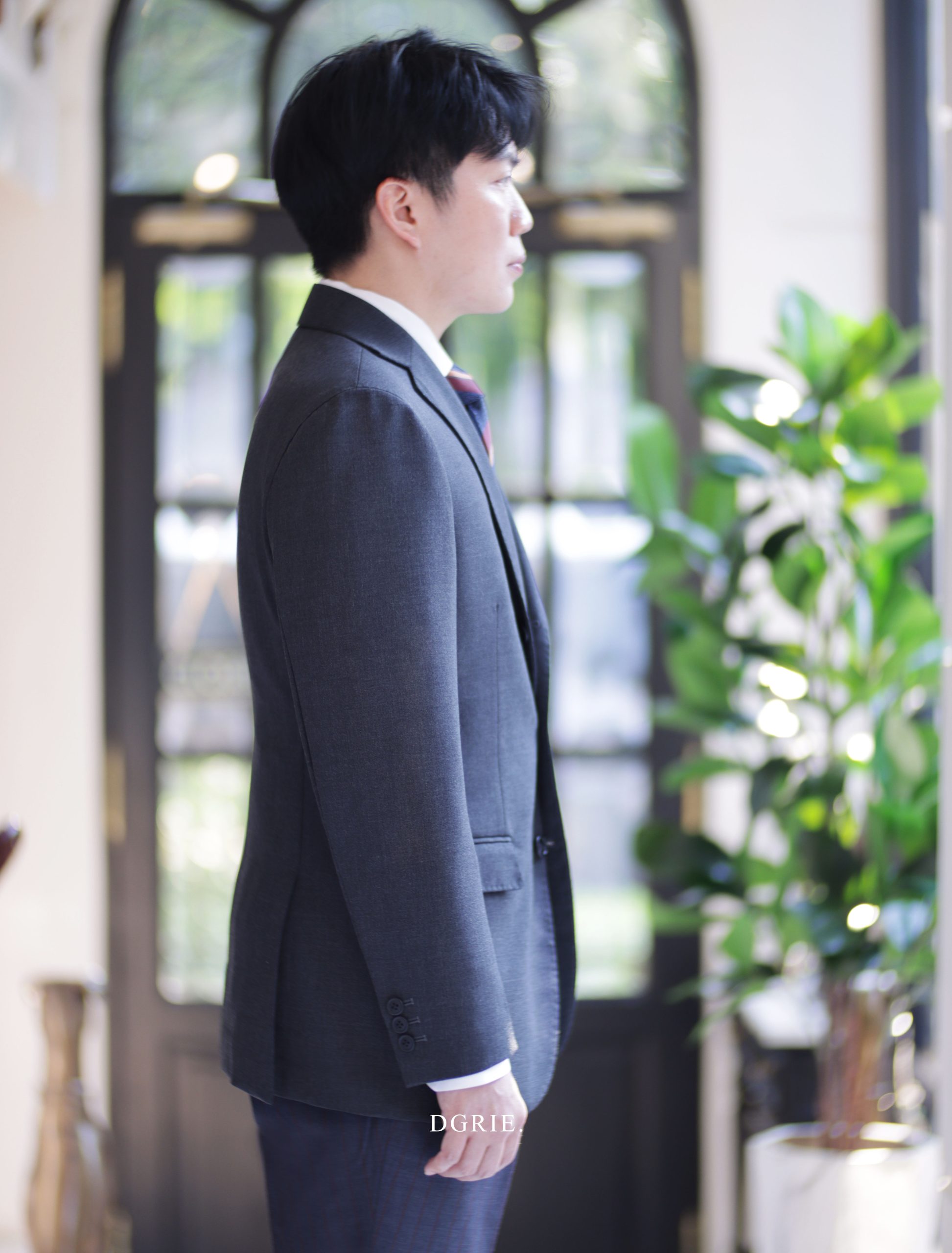 DGRIE Bespoke: High Twist Wool Suit – ความคลาสสิกที่ตอบโจทย์ทุกการใช้งาน