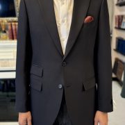 DGRIE - Dark Navy Classic Single-Breasted Suit