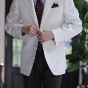 ตัดสูท DGRIE Ivory White Classic Jacket