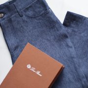 DGRIE - กางเกงยีนส์ Loro Piana Denim Collection