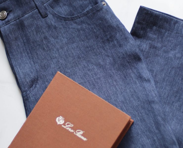 DGRIE - กางเกงยีนส์ Loro Piana Denim Collection