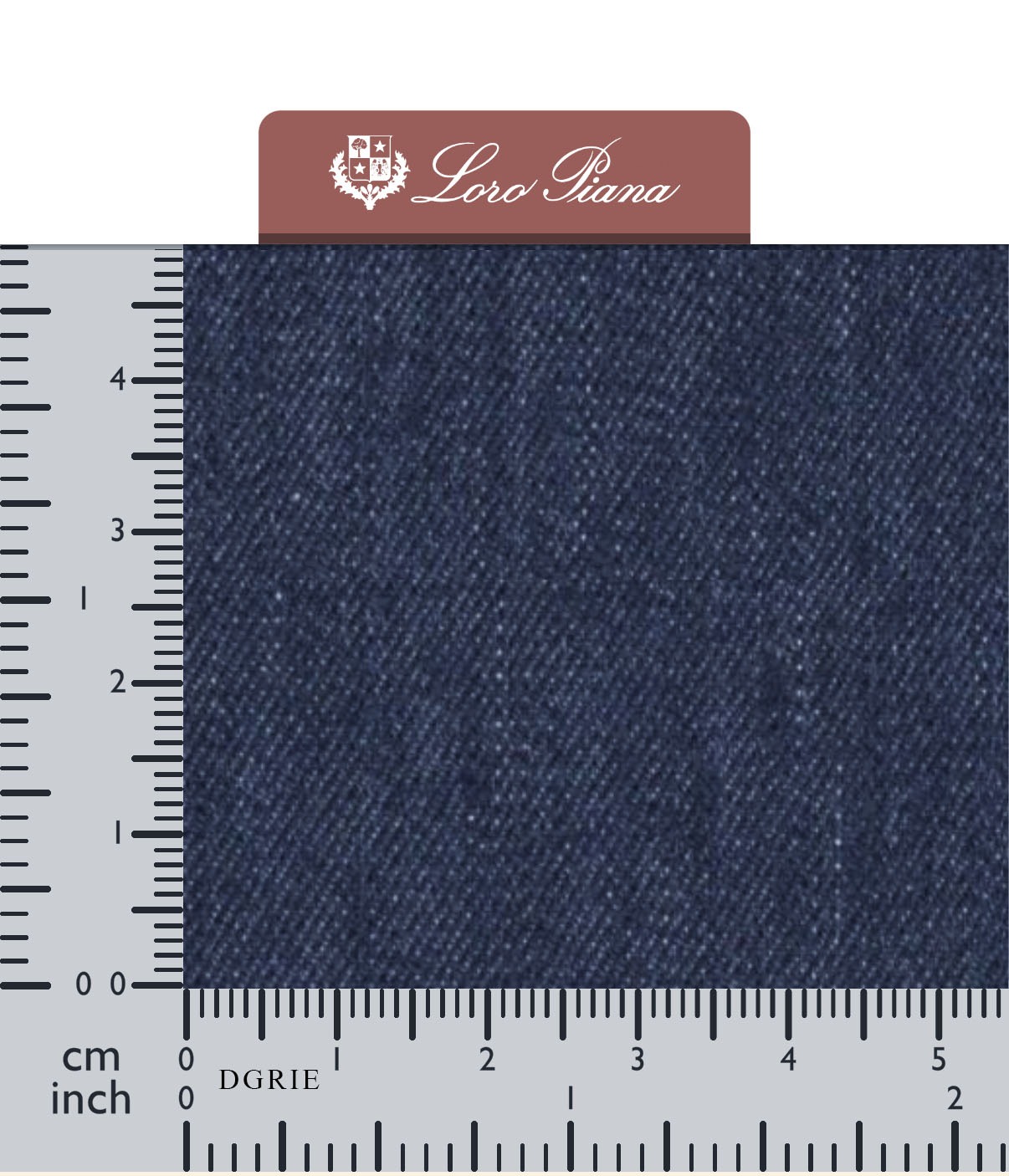 DGRIE - กางเกงยีนส์ Loro Piana Denim Collection