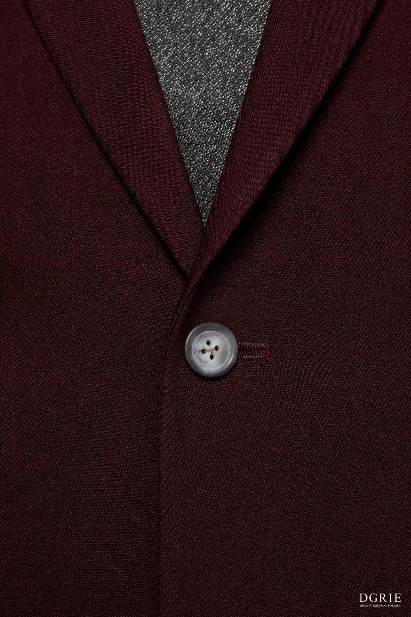 DGRIE Play - Mahogany Red Standard Notch Lapel Suit 7 DGRIE Play - Mahogany Red Standard Notch Lapel Suit