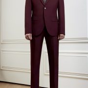 DGRIE Play - Mahogany Red Standard Notch Lapel Suit