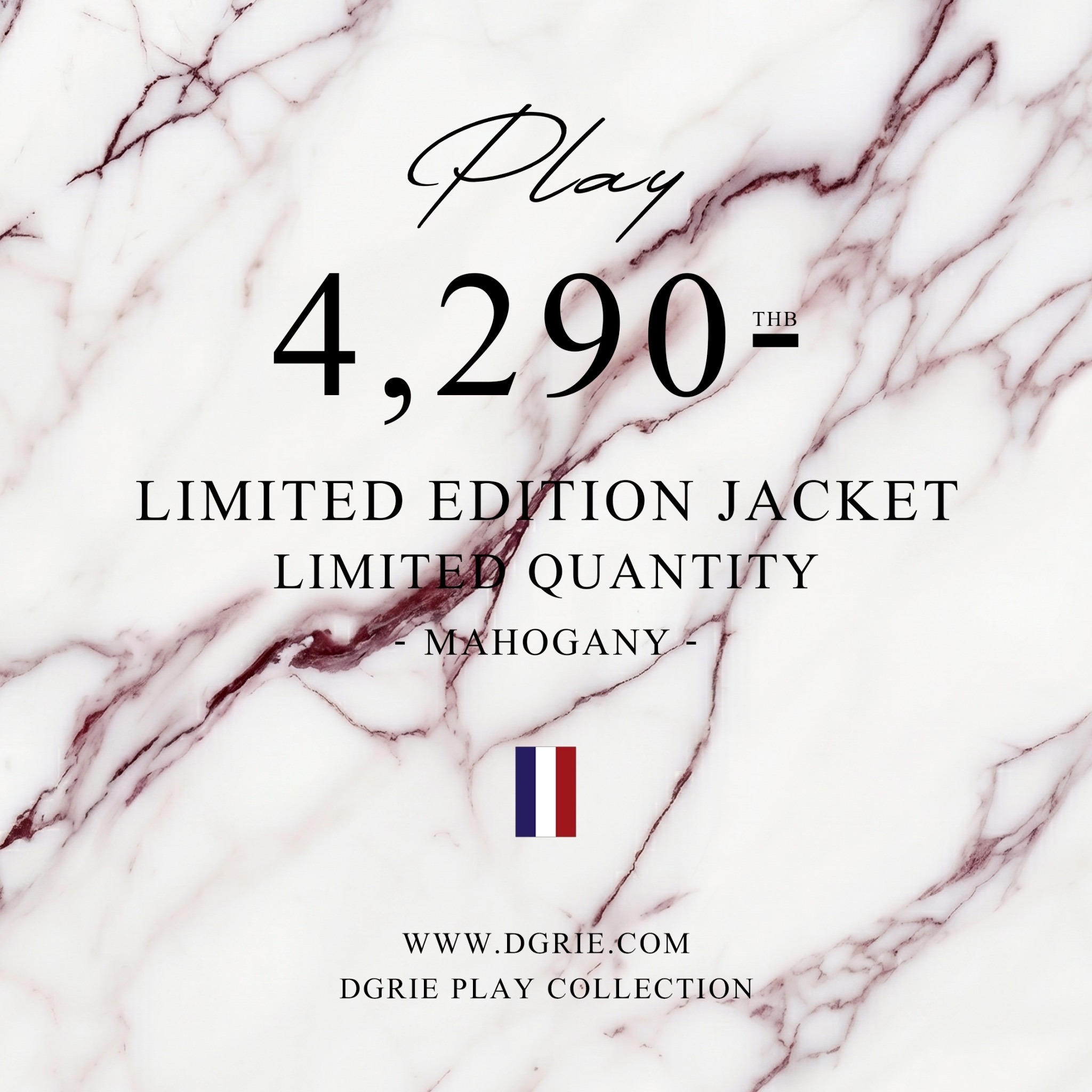 DGRIE Play - Mahogany Red Standard Notch Lapel Suit