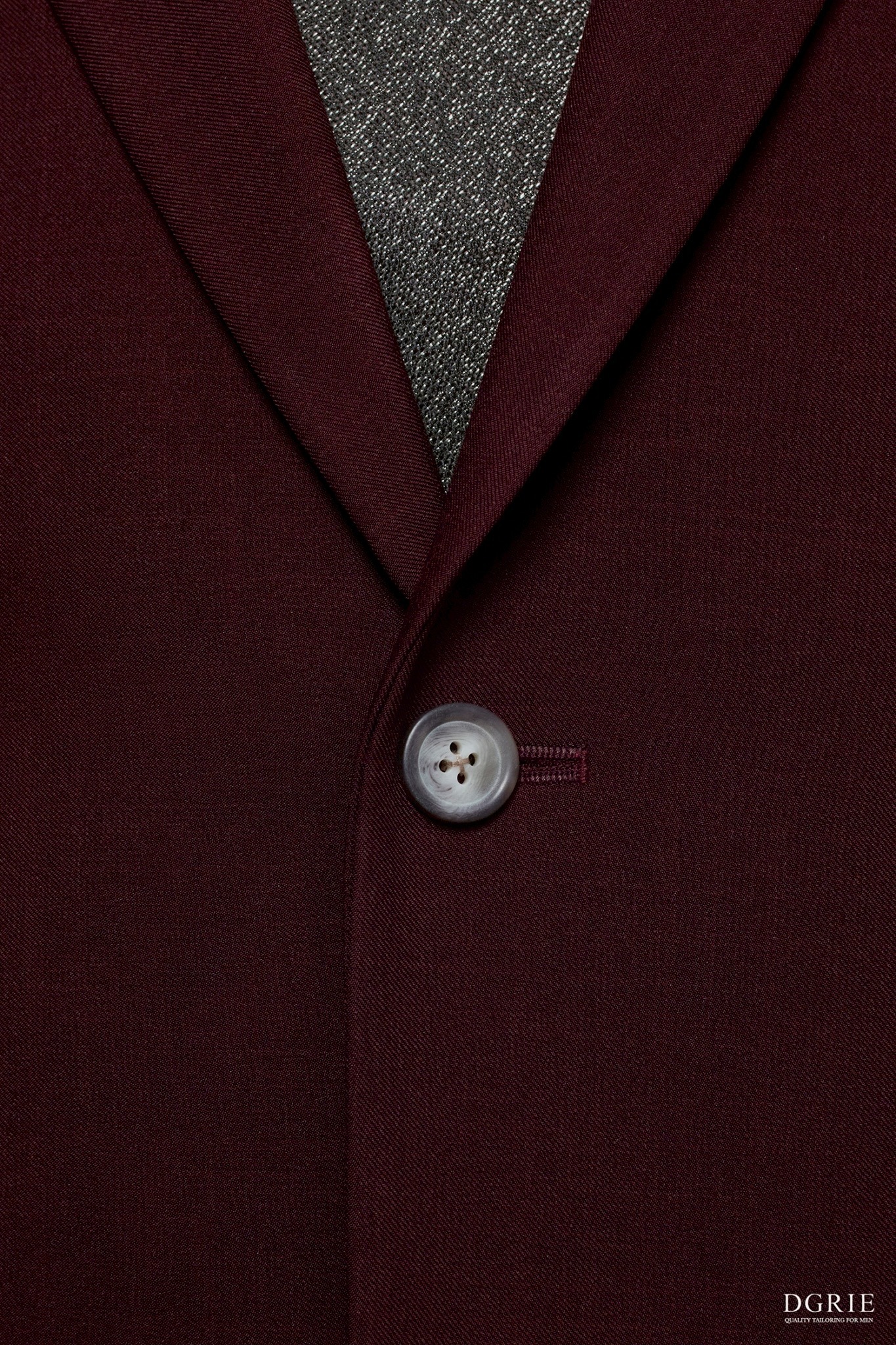 DGRIE Play - Mahogany Red Standard Notch Lapel Suit