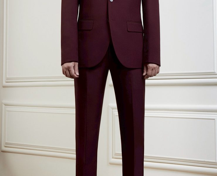 DGRIE Play - Mahogany Red Standard Notch Lapel Suit