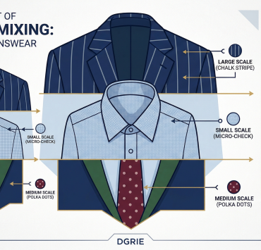 DGRIE - The Art of Pattern Mixing กฎเหล็กการแมทช์ "ลายชนลาย" ในสไตล์คลาสสิก