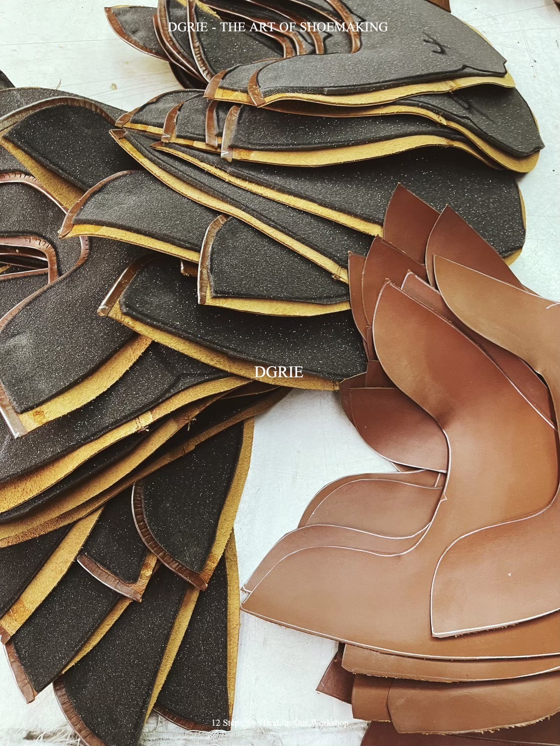 DGRIE SHOES - THE ART OF SHOEMAKING