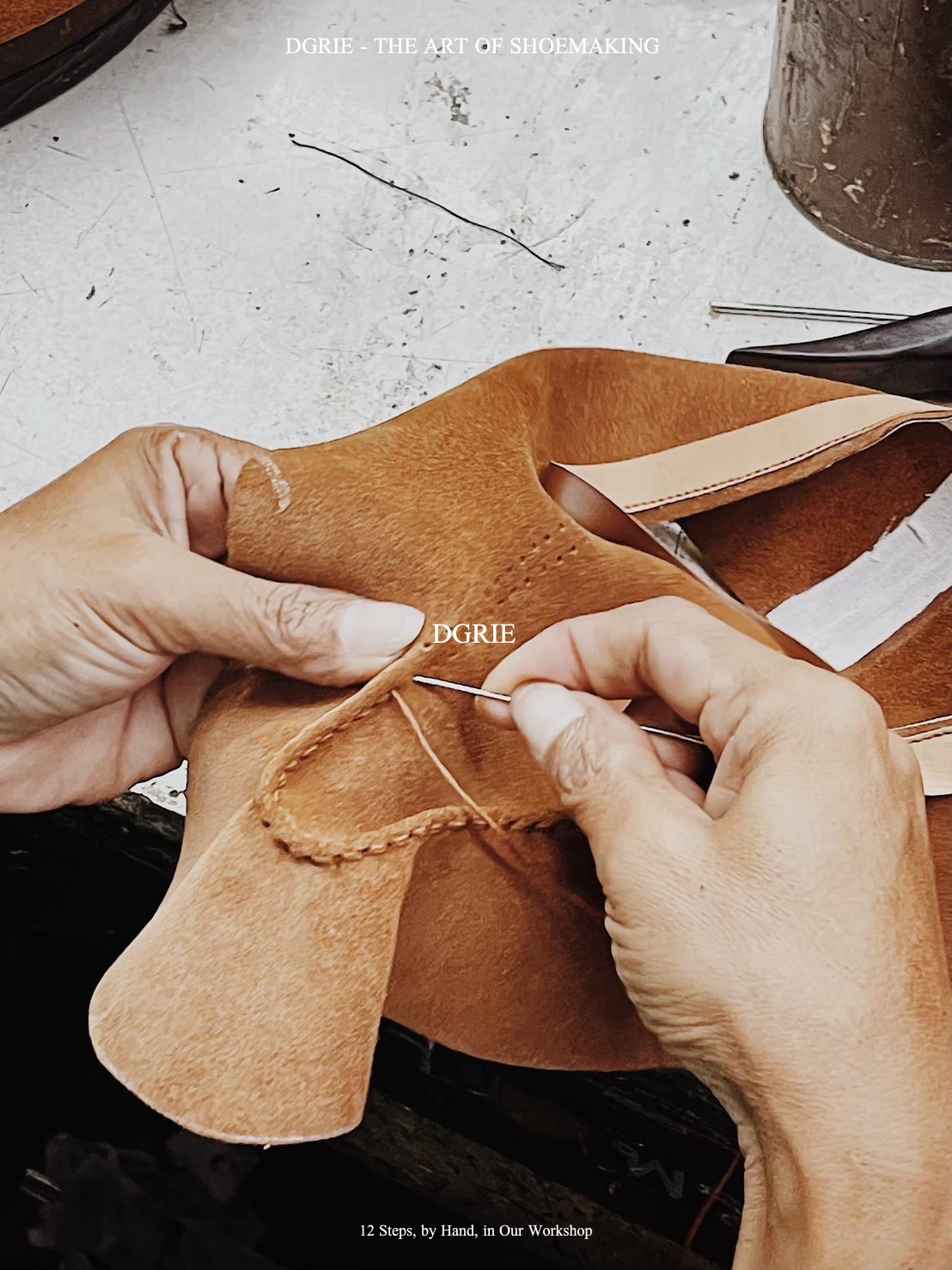 DGRIE SHOES - THE ART OF SHOEMAKING