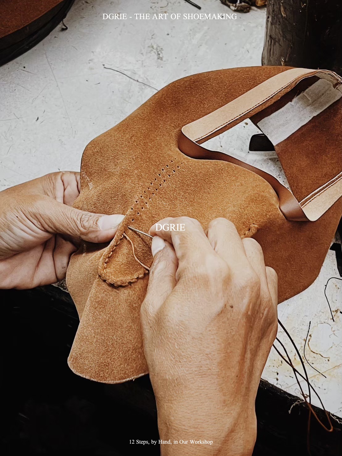 DGRIE SHOES - THE ART OF SHOEMAKING
