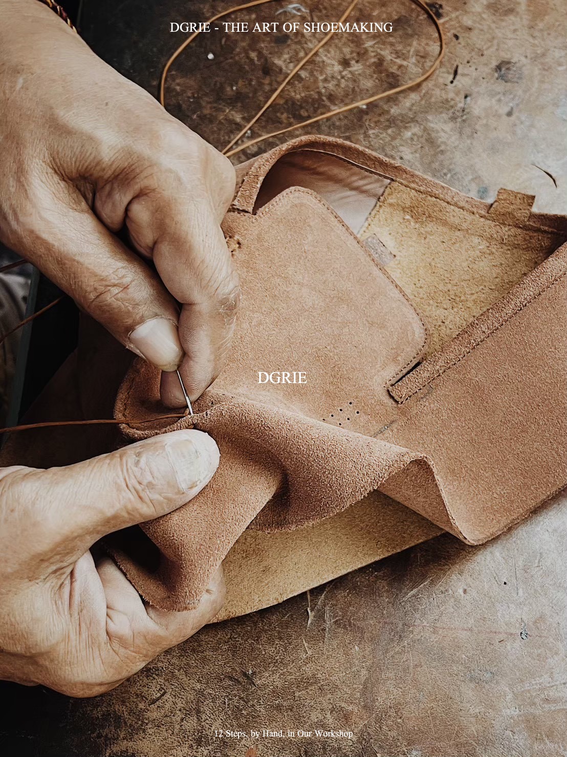 DGRIE SHOES - THE ART OF SHOEMAKING