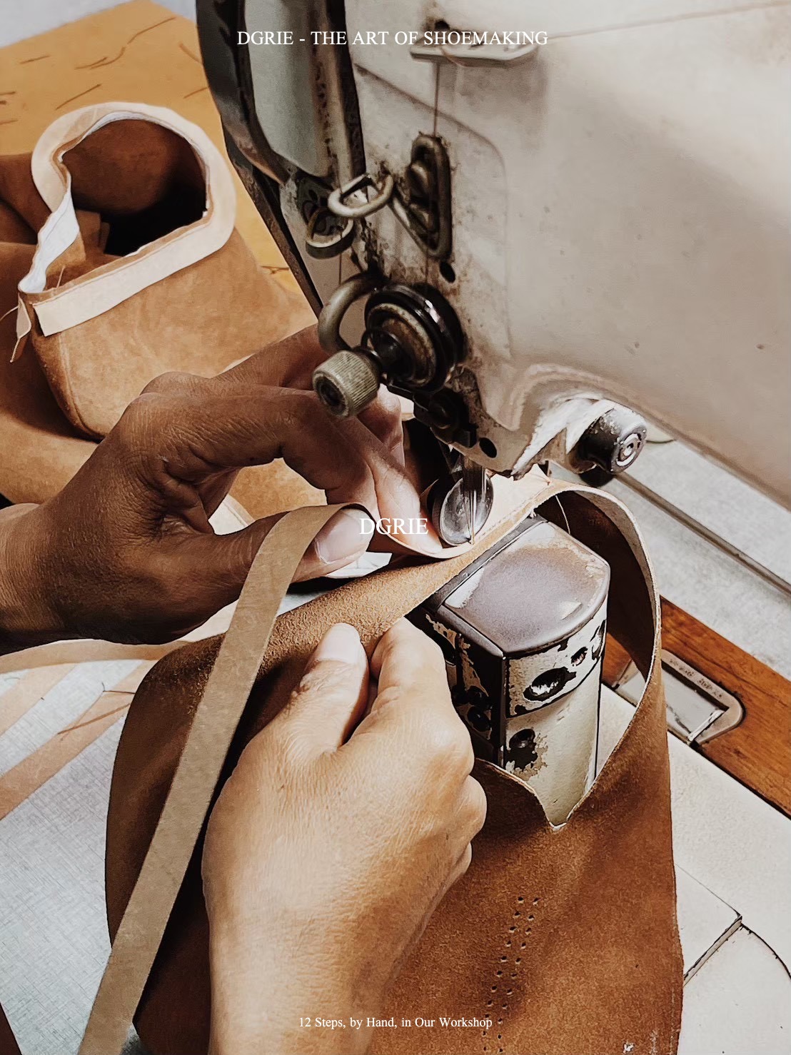 DGRIE SHOES - THE ART OF SHOEMAKING