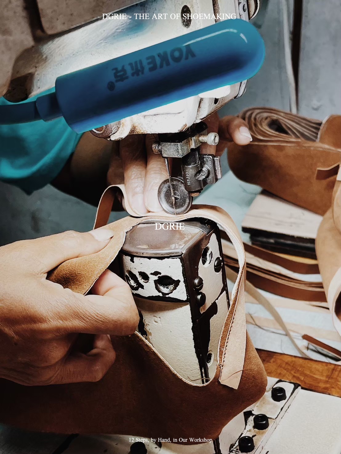 DGRIE SHOES - THE ART OF SHOEMAKING