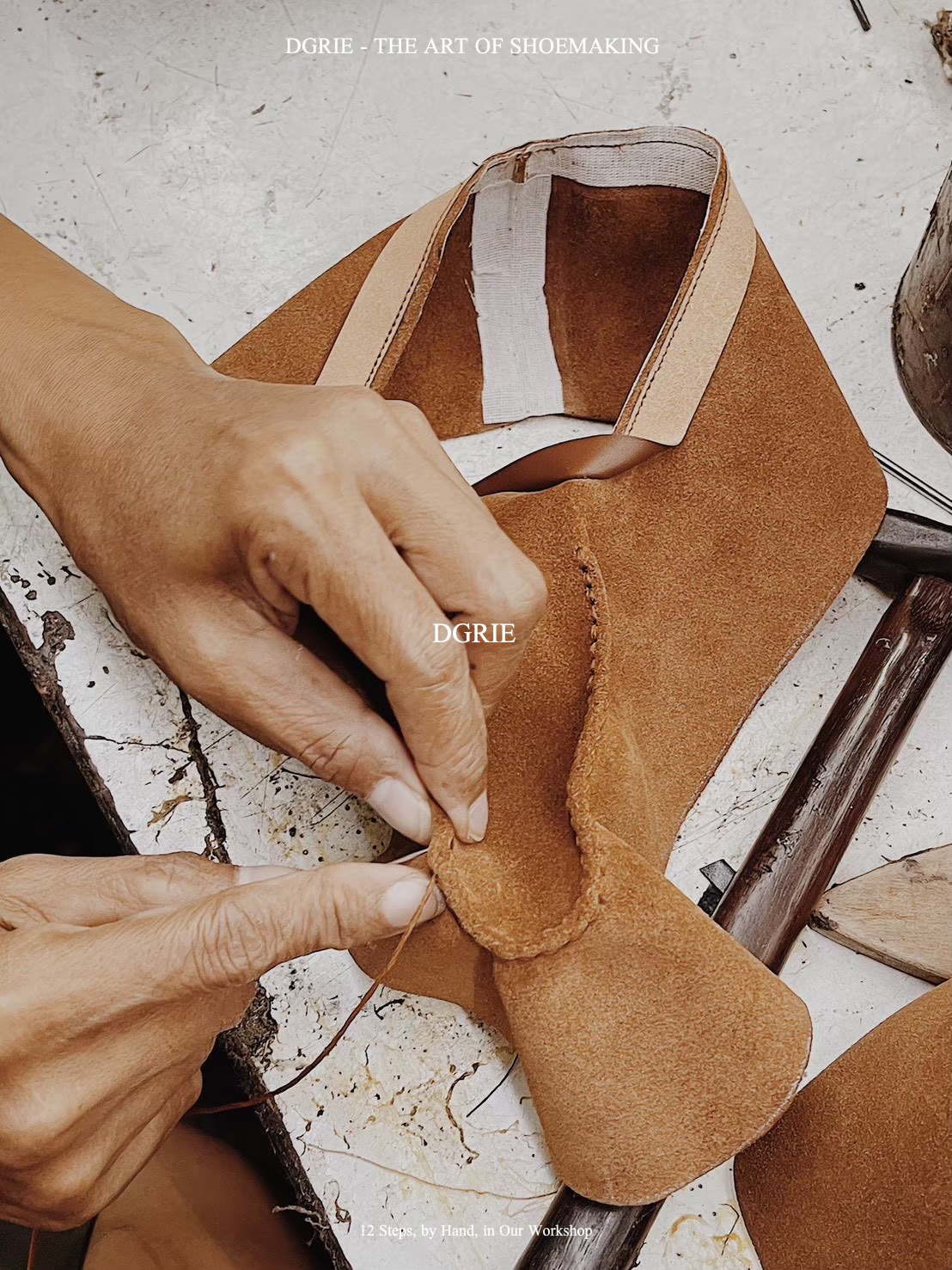DGRIE SHOES - THE ART OF SHOEMAKING